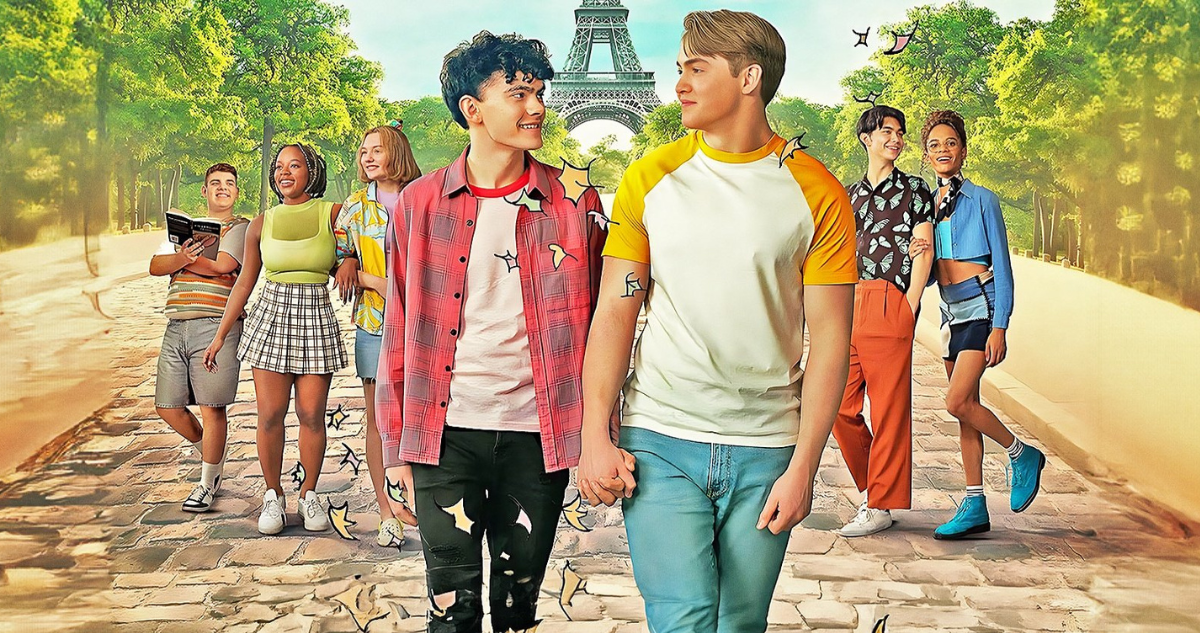 Poster Heartstopper segunda temporada