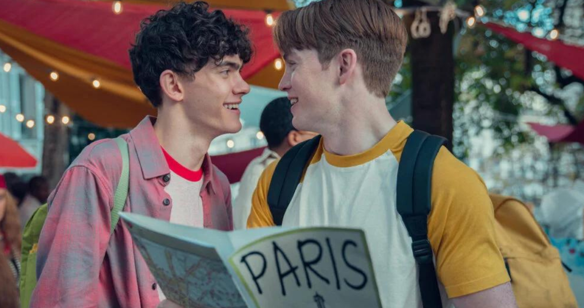Charlie y Nick visitan Paris en Heartstopper segunda temporada