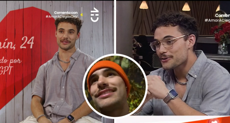 Benjamín Miranda, participante de Amor a ciegas se defendió
