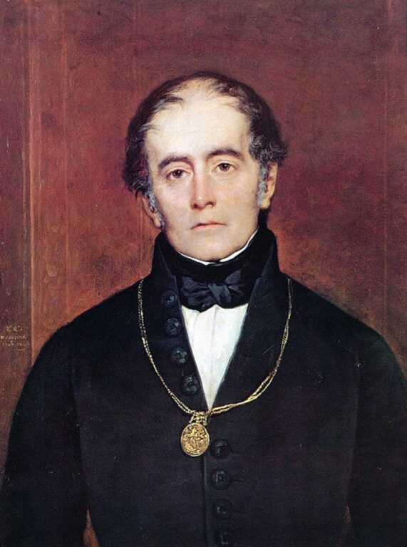 Lanzan concurso de retratos de Andrés Bello con Inteligencia Artificial por natalicio 160