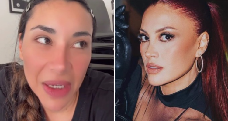 Arenita contra Karen Paola