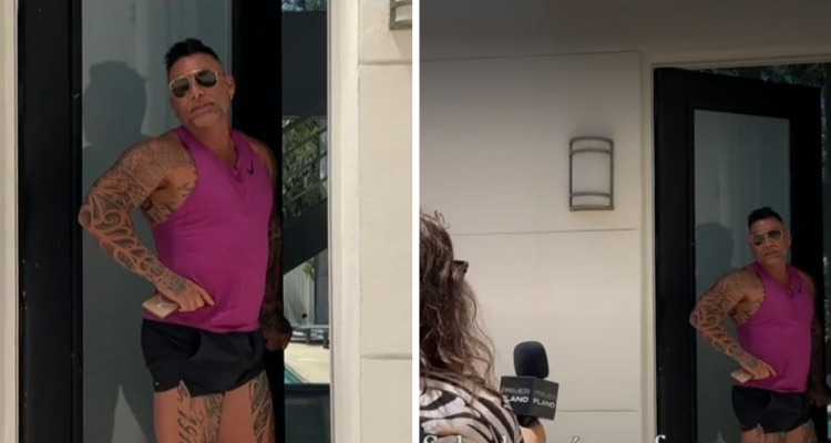 Marcelo Chino Ríos en referencia a reacción con equipo de Primer Plano