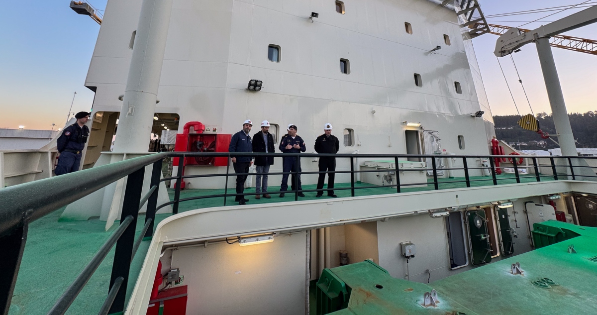 Construcción en ASMAR de primer buque multipropósito del programa Escotillón 4