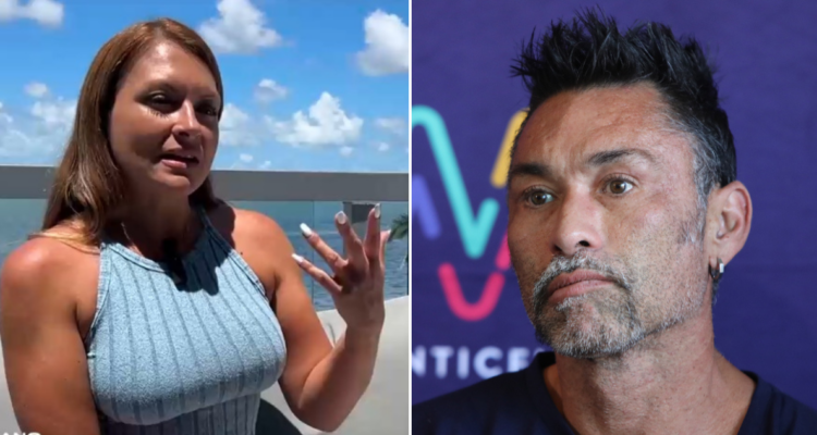 Paula Pavic y Marcelo Ríos