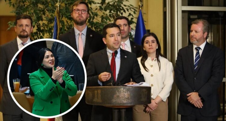 Republicanos exigen informe reservado que Cariola pidió a lobbista chino antes de gira presidencial