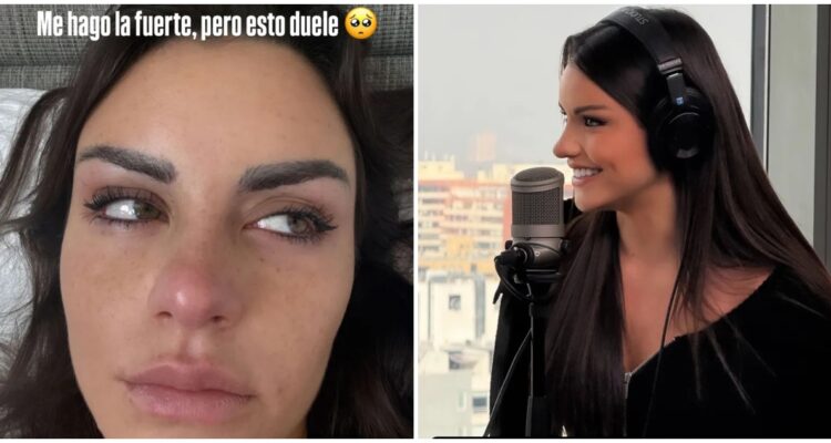 Emilia Dides publica los mensajes que recibe de sus haters: “Soy feliz y me siento bendecida”