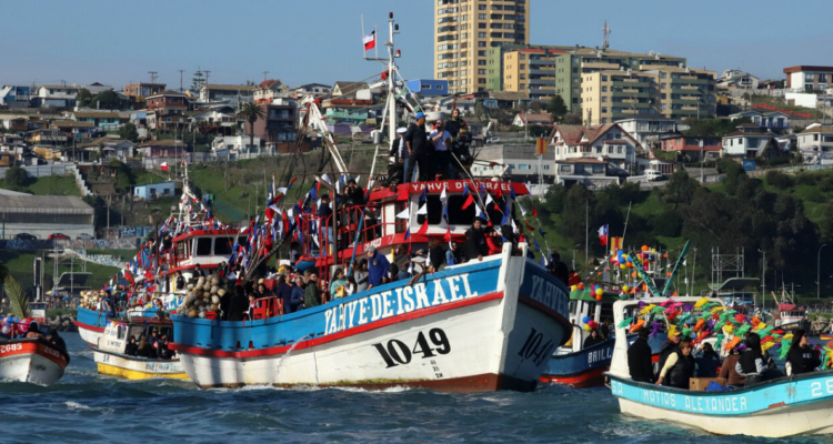 Fiesta de San Pedro y San Pablo en San Antonio