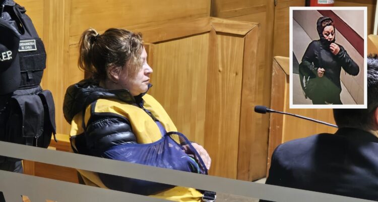 Fiscalía pide 15 años de cárcel para mujer que sustrajo a bebé desde Hospital de Temuco