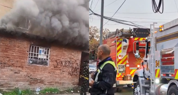 Madre y gemelos de un año mueren en incendio en Quilicura: hija de 4 años y vecino resultan lesionados