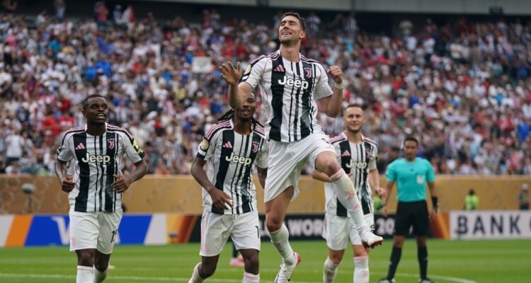Juventus goleó a Wydad por el Mundial de Clubes.