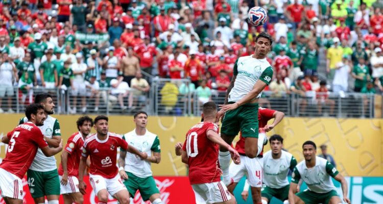 Palmeiras superó al Al Ahly y se ilusiona en el Mundial de Clubes